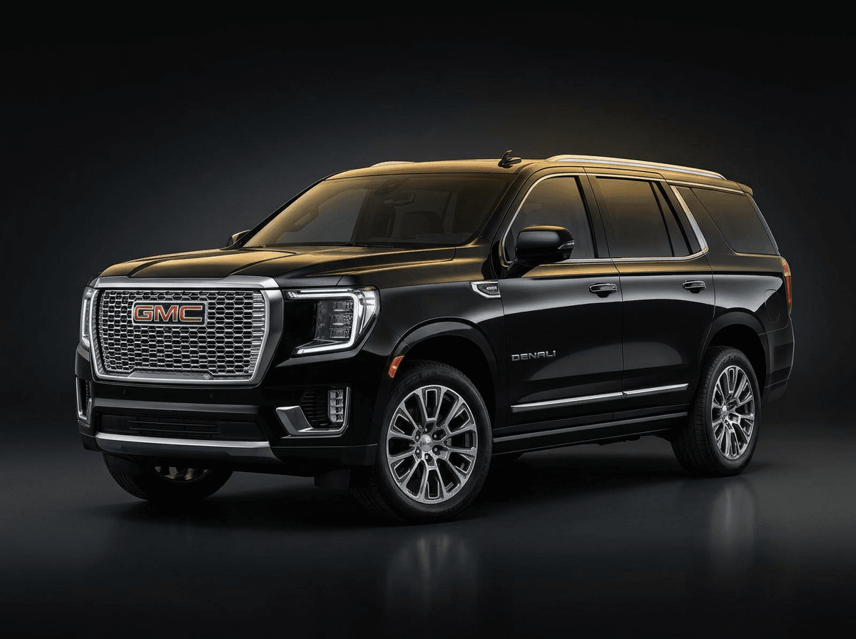 GMC Yukon Denali luxury SUV