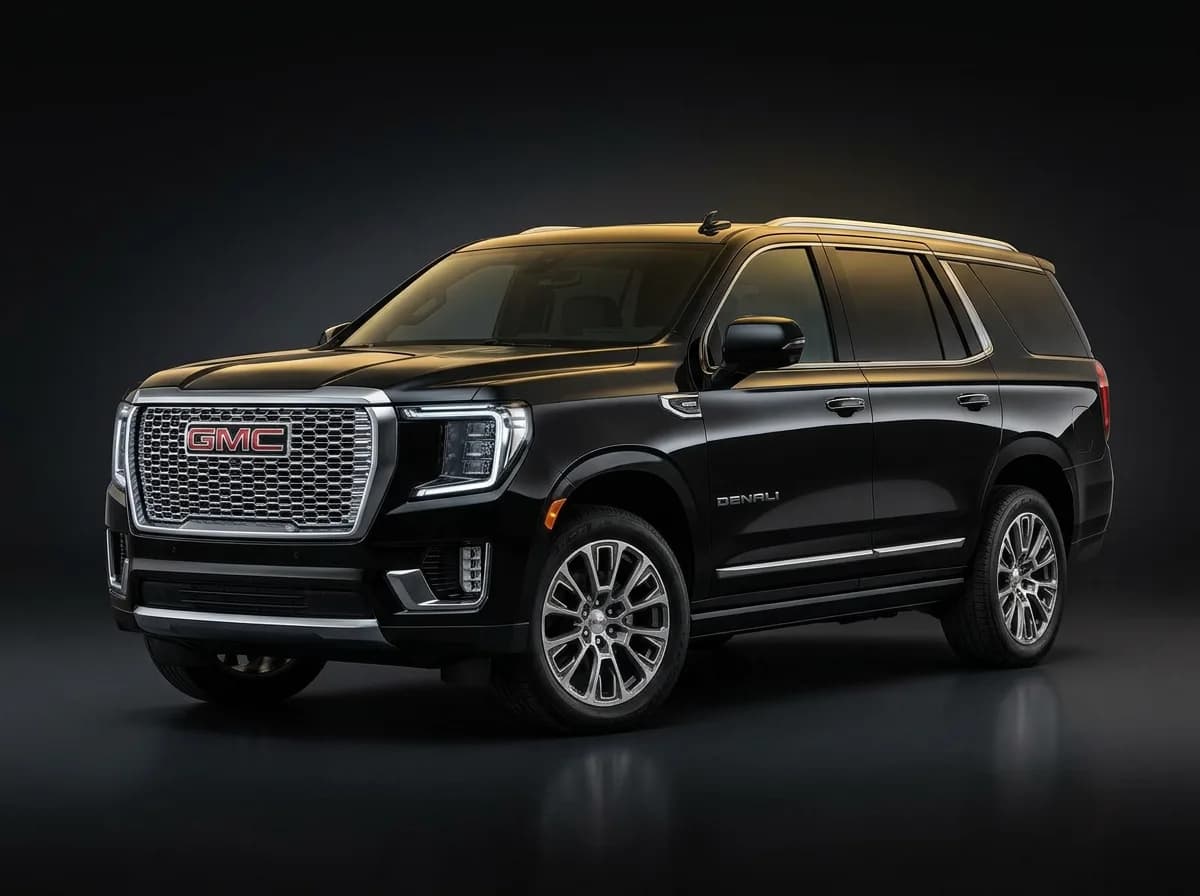 GMC Yukon Denali XL luxury SUV