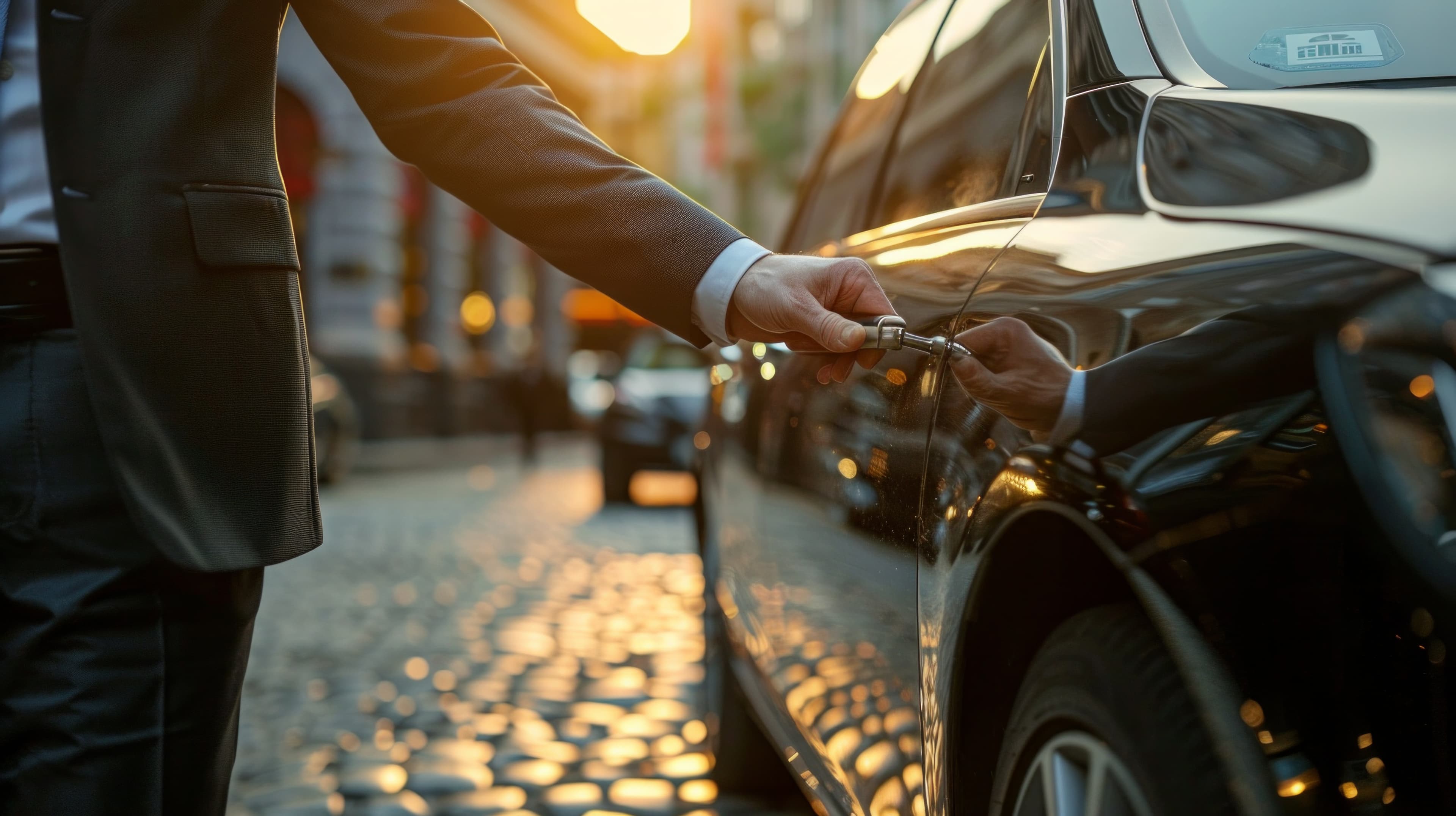 Corporate VIP limousine service