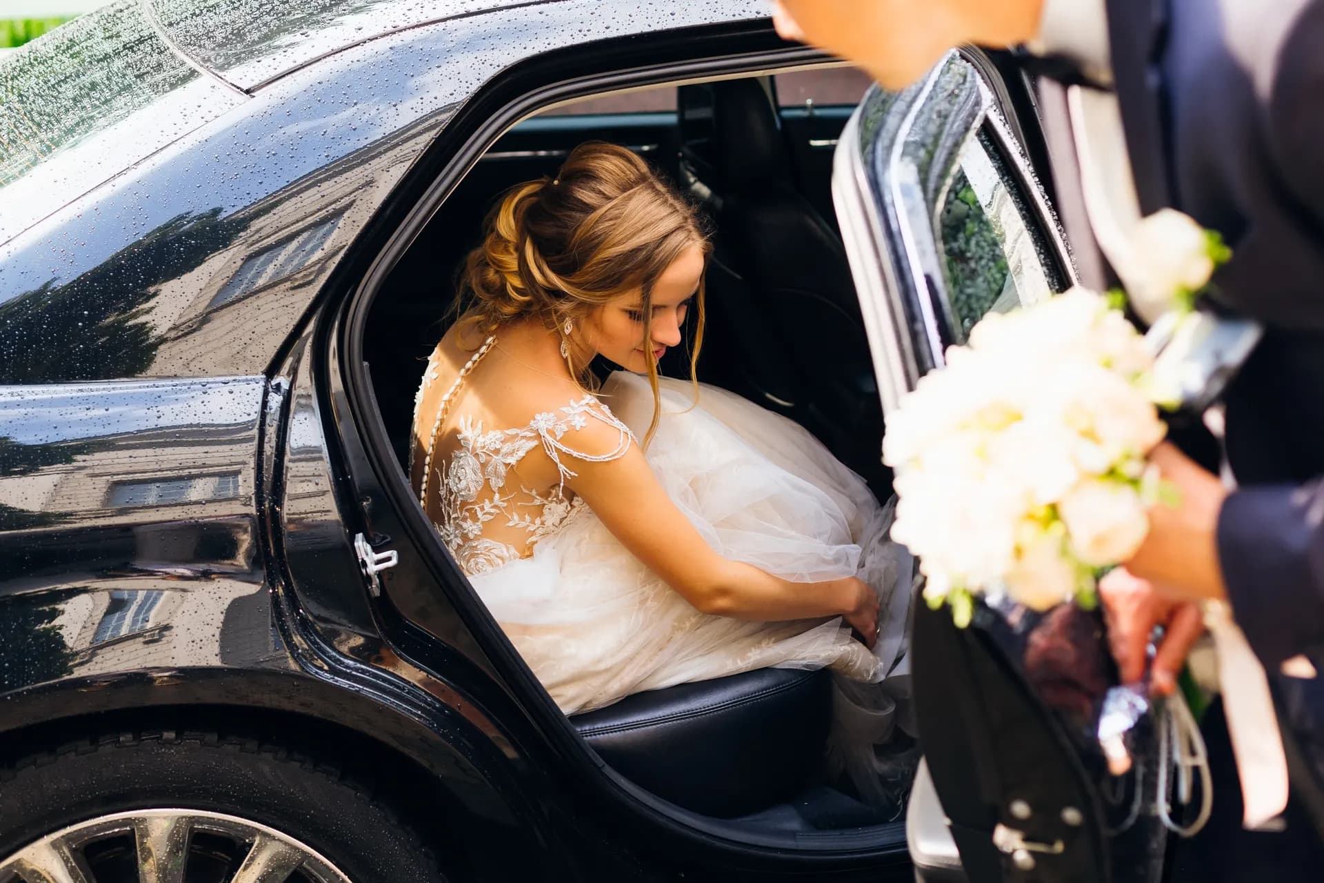Winnipeg wedding limousine service